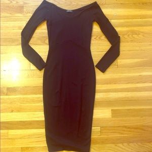 BODYCON MIDI DRESS